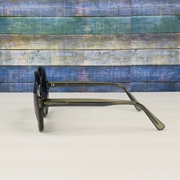 KOMONO Coco Black Smoke Sunglasses 🕶 (NEW) - Picture 7 of 10